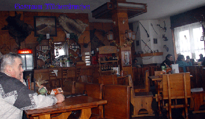 Gastraum des Mückentürmchens