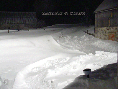 Es weht und weht und.... nimmt kein Ende