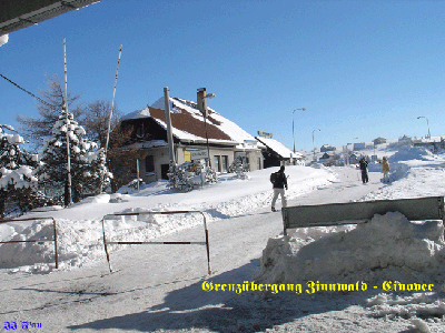 Wanderübergang Zinnwald