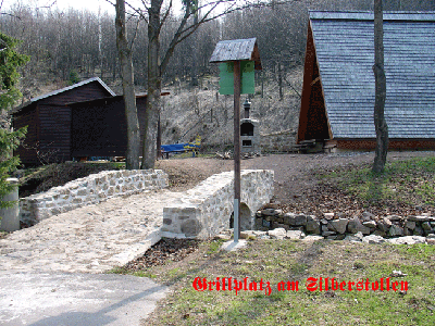 Der Grillplatz kann über die Stadtverwaltung Geising gebucht werden