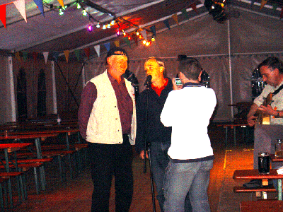 da ist Stimmung vorprogrammiert.