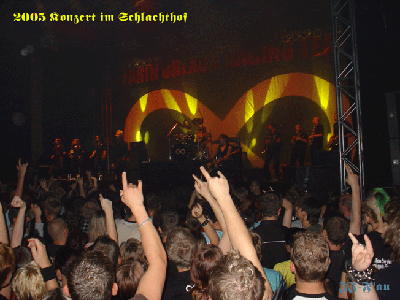 die Stimmung ist phänomenal