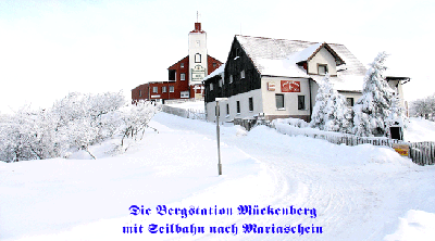 Gaststätte Mückenberg und Gaststätte Schlinzig