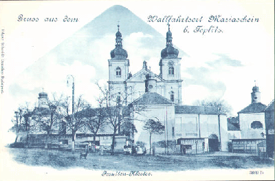 Wallfahrtsort Mariaschein