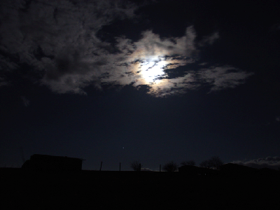 Mondschein in Fürstenau