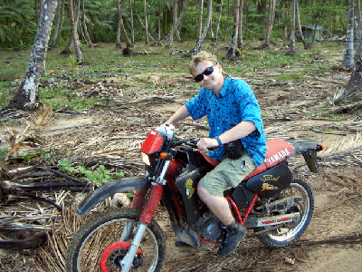 Motorradausflug Abseits der Touripisten