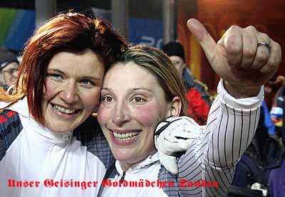 Sandra Prokoff, geb. und aufgewachsen in Geising