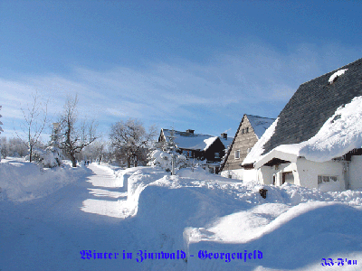 Georgenfelder Winter
