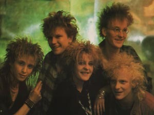 P 16 Autogrammkarte, ich hab sie mit Autogrammen !! vom Konzert in Altenberg, eine Top - Band und ganz natürlich!!